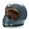 RAWシリーズ スモールシェル フルフェイスヘルメット グロスグレー feture_2