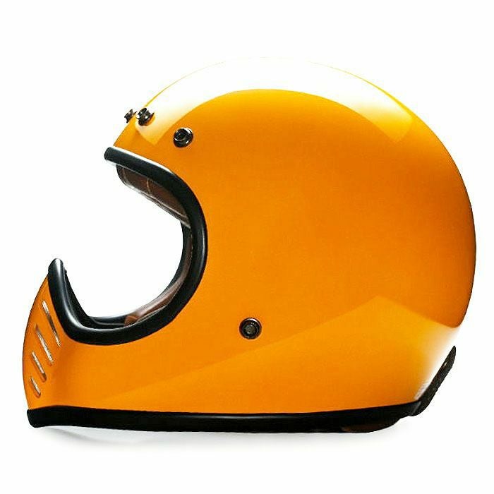 RAWシリーズ スモールシェル フルフェイスヘルメット グロスイエロー