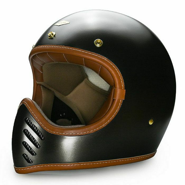 STEVENシリーズ フルフェイスヘルメット セミマットアイアン feture_1