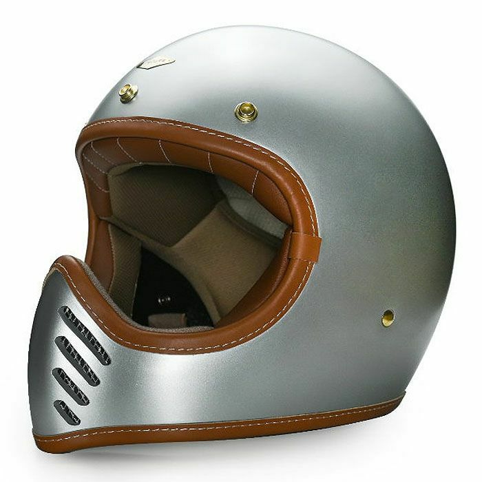 STEVENシリーズ フルフェイスヘルメット セミマットシルバー feture_1