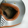 STEVENシリーズ フルフェイスヘルメット セミマットシルバー feture_5