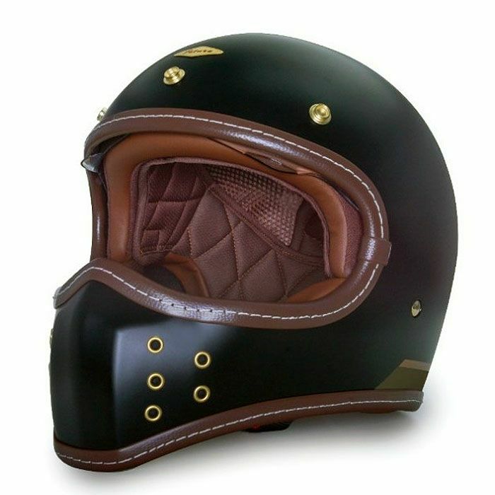 ためむーページバイクフルフェイス フルフェイス ヘルメット Ben'80DX マットブラック（インナーバイザー