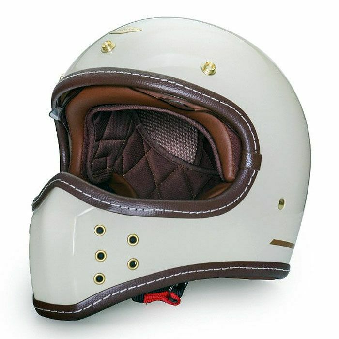 SIMONシリーズ フルフェイスヘルメット グロスアイボリーホワイト feture_1