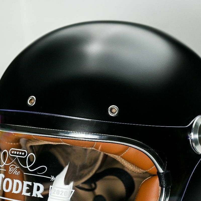 MODER ADELINEシリーズ フルフェイスヘルメット マットブラック feture