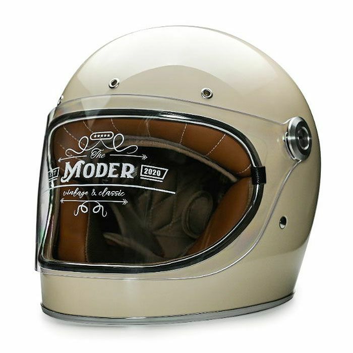 MODER ADELINEシリーズ フルフェイスヘルメット ブライトライトミルクティー feture_1