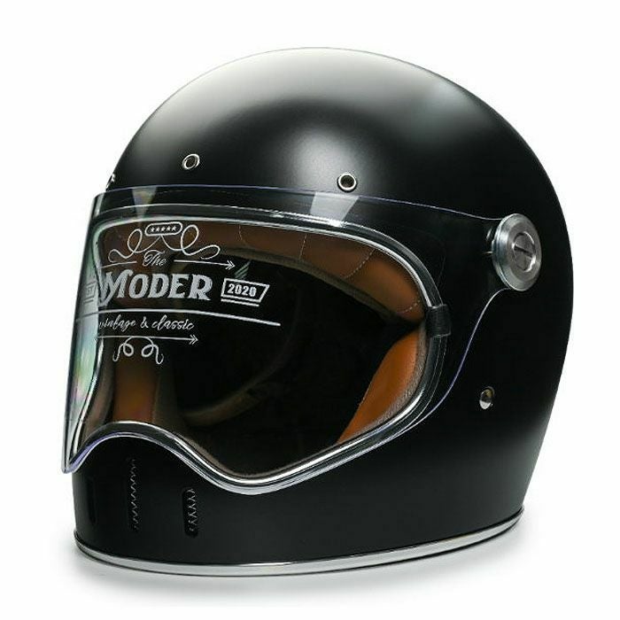 MODER LOUISEシリーズ フルフェイスヘルメット マットブラック feture_1