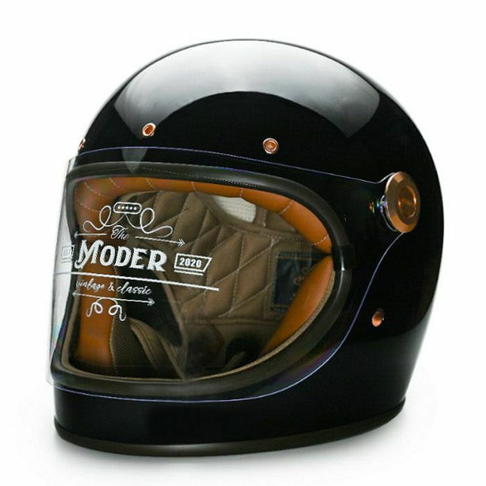 MODER BENJAMINシリーズ フルフェイスヘルメット ブラック feture_1