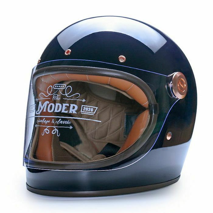 MODER BENJAMINシリーズ フルフェイスヘルメット ブルーバイオレット feture_1