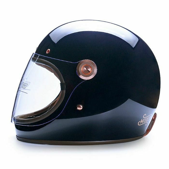 MODER BENJAMINシリーズ フルフェイスヘルメット ブルーバイオレット