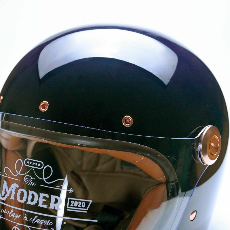 MODER BENJAMINシリーズ フルフェイスヘルメット ブルーバイオレット