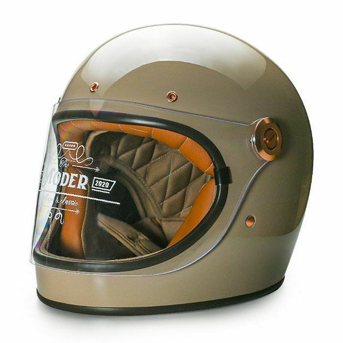 MODER BENJAMINシリーズ フルフェイスヘルメット キャメル feture_1