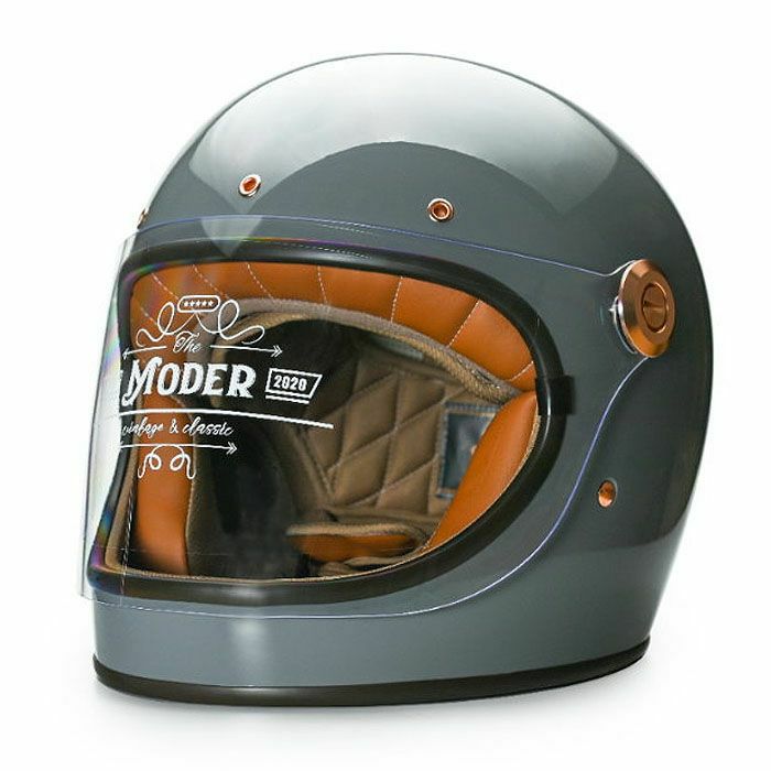 MODER BENJAMINシリーズ フルフェイスヘルメット コンクリートグレー feture_1