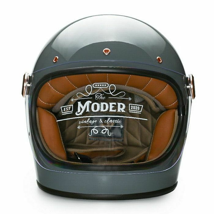 MODER BENJAMINシリーズ フルフェイスヘルメット コンクリートグレー