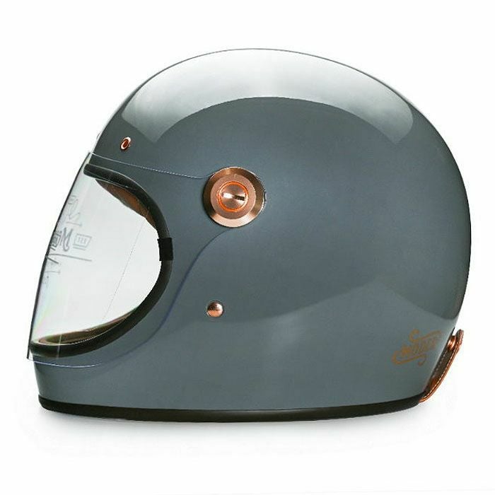 MODER BENJAMINシリーズ フルフェイスヘルメット コンクリートグレー