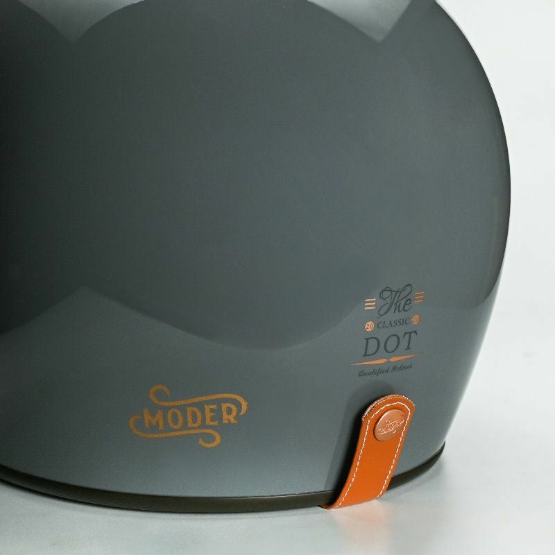 MODER BENJAMINシリーズ フルフェイスヘルメット コンクリートグレー
