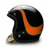 500TXシリーズ 2LOUD カスタム ジェットヘルメット グロスブラック/オレンジ feture_3