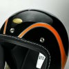 500TXシリーズ 2LOUD カスタム ジェットヘルメット グロスブラック/オレンジ feture_5
