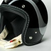 500TXシリーズ 2LOUD カスタム ジェットヘルメット グロスブラック/シルバー feture_6