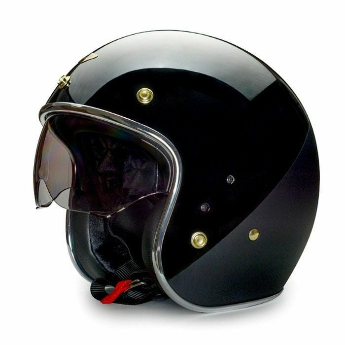 BRIANシリーズ インナーバイザー ジェットヘルメット ブラック feture_1