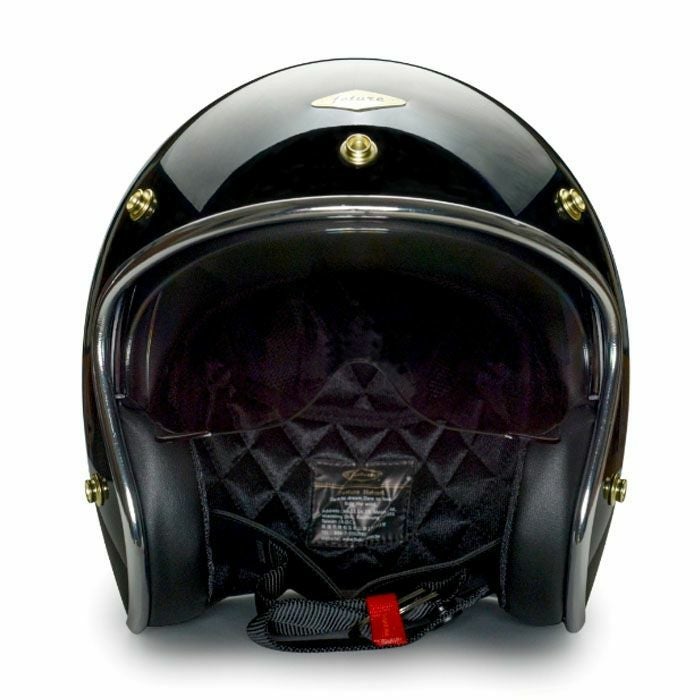 BRIANシリーズ インナーバイザー ジェットヘルメット ブラック feture