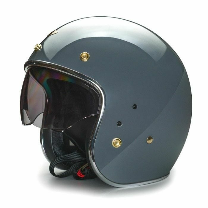 BRIANシリーズ インナーバイザー ジェットヘルメット セメントグレー feture_1