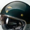 BRIANシリーズ インナーバイザー ジェットヘルメット グリーン feture_4