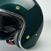 BRIANシリーズ インナーバイザー ジェットヘルメット グリーン feture_5