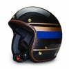 WARDシリーズ ジェットヘルメット ブラック/ダークブルー feture_1