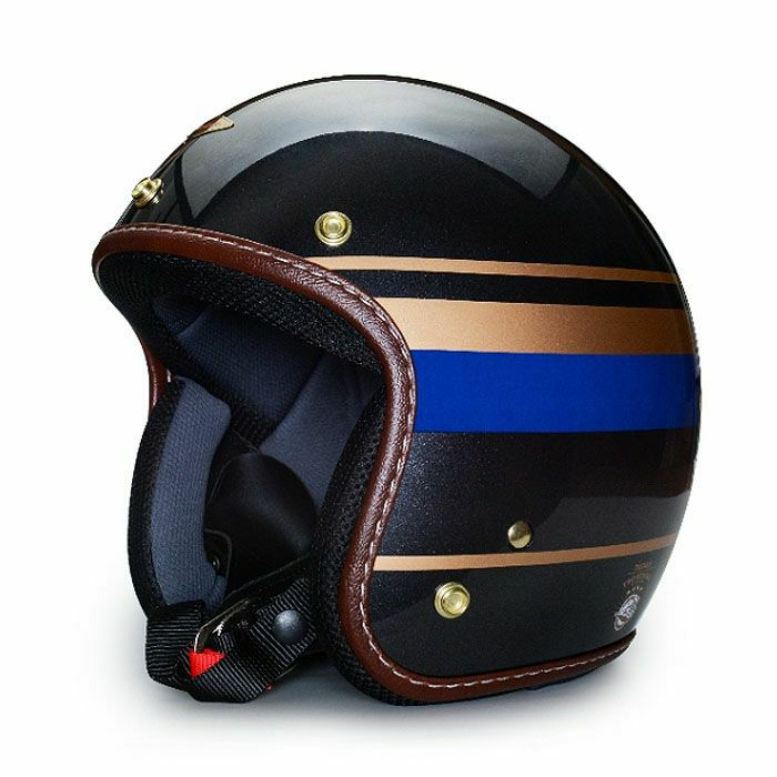 WARDシリーズ ジェットヘルメット ブラック/ダークブルー feture_1