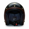 WARDシリーズ ジェットヘルメット ブラック/ダークブルー feture_2