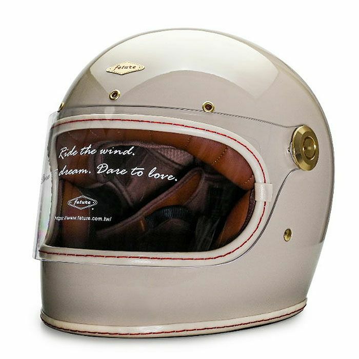 JAYNESシリーズ フルフェイスヘルメット ライトミルクティー feture_1