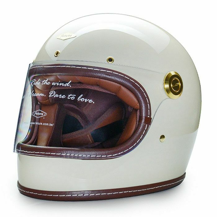 THOMASシリーズ フルフェイスヘルメット アイボリーホワイト feture_1