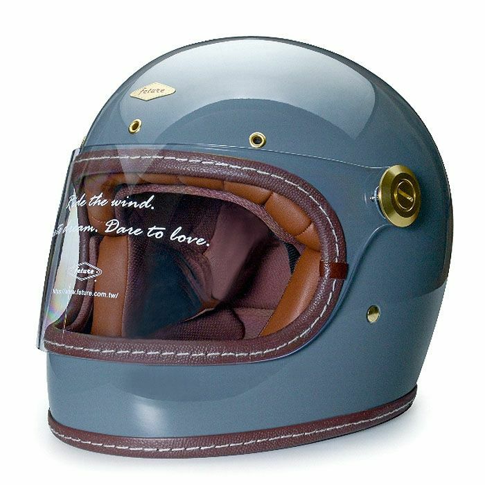 THOMASシリーズ フルフェイスヘルメット セメントグレー feture_1