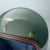 DEREKシリーズ ジェットヘルメット ダークブリーン feture_4