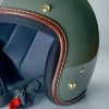 DEREKシリーズ ジェットヘルメット ダークブリーン feture_5