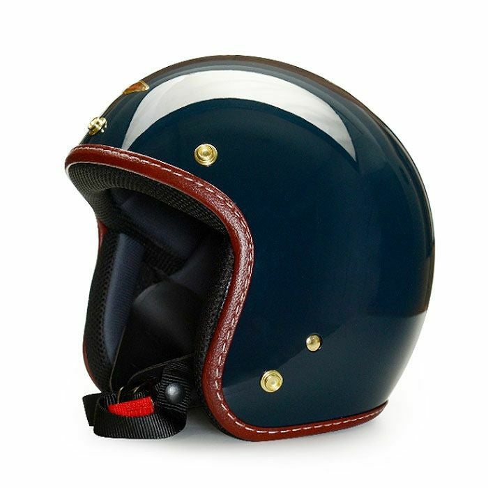 DEREKシリーズ ジェットヘルメット ダークブルー feture_1