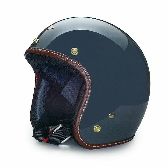 DEREKシリーズ ジェットヘルメット グラファイトグレー feture_1