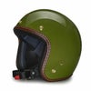 DEREKシリーズ ジェットヘルメット オリーブグリーン feture_1