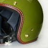 DEREKシリーズ ジェットヘルメット オリーブグリーン feture_5