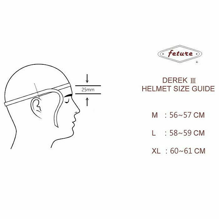 DEREKシリーズ ジェットヘルメット オリーブグリーン feture | バイク