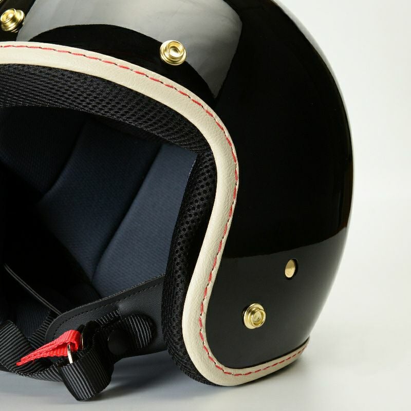 VANシリーズ ジェットヘルメット ブラック feture | バイクカスタム
