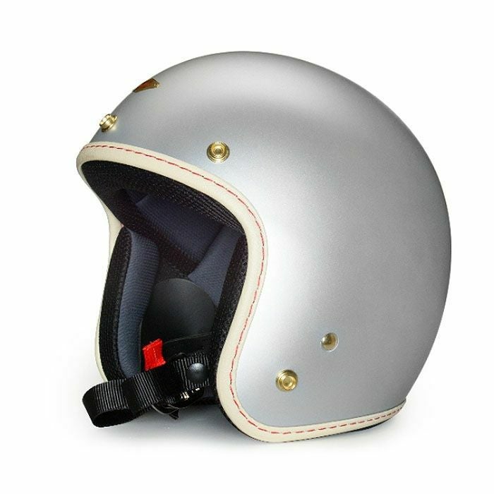 SHM Genuine ジェットヘルメット ガンシップグレー | バイクカスタム