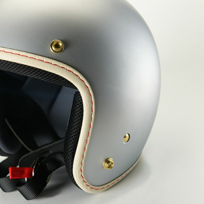 VANシリーズ ジェットヘルメット マットシルバー feture | バイク