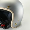 VANシリーズ ジェットヘルメット マットシルバー feture_5