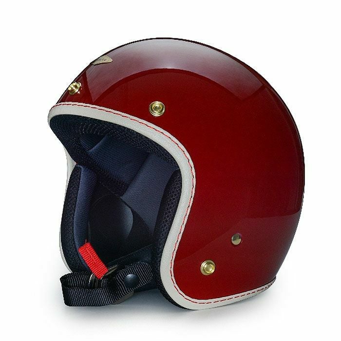 VANシリーズ ジェットヘルメット レッド feture_1