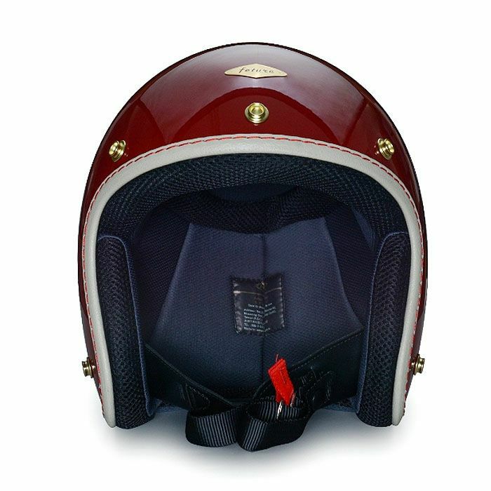 VANシリーズ ジェットヘルメット レッド feture | バイクカスタム