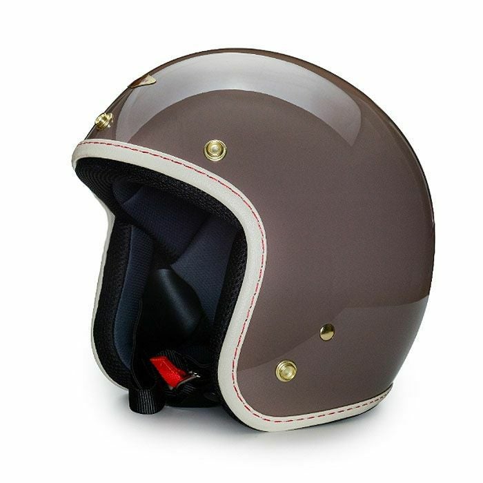 VANシリーズ ジェットヘルメット ライトグレイッシュパープル feture_1