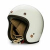 MODER BELLEシリーズ スモールシェル ジェットヘルメット ブライトココナッツミルクホワイト feture_1