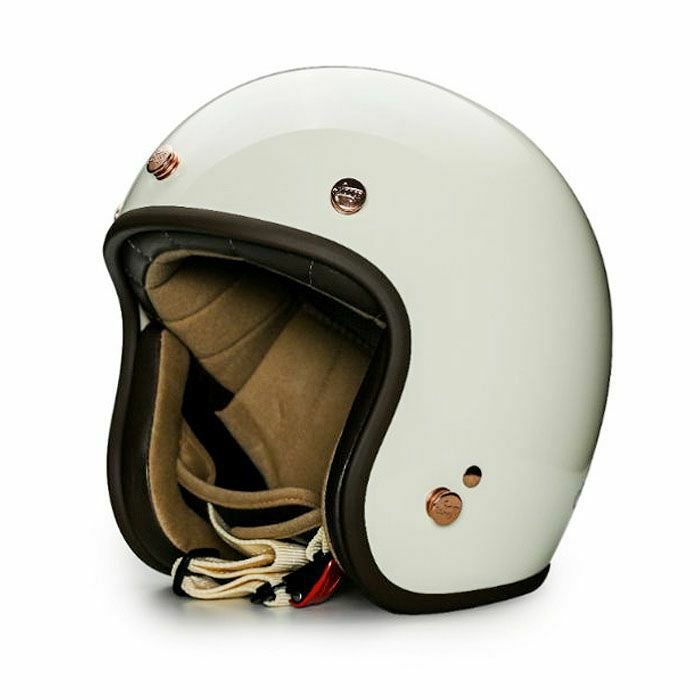 MODER BELLEシリーズ スモールシェル ジェットヘルメット ブライトココナッツミルクホワイト feture_1