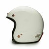 MODER BELLEシリーズ スモールシェル ジェットヘルメット ブライトココナッツミルクホワイト feture_3